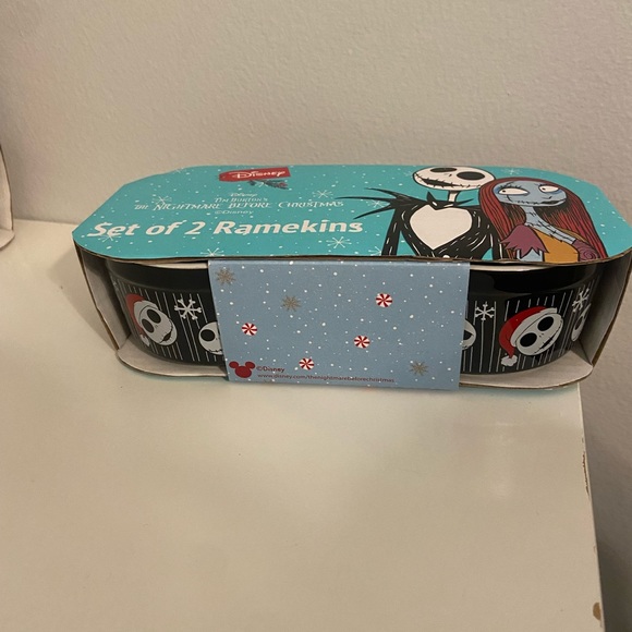 Disney Other - nightmare before christmas ramekins